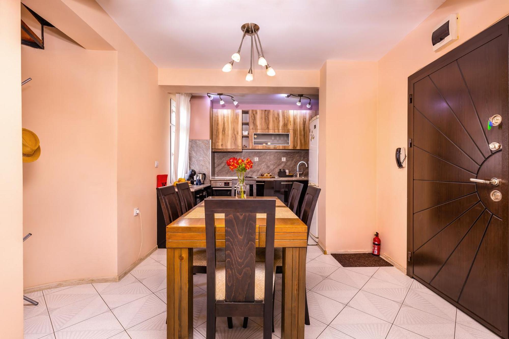 Roof Top Terrace Maisonette Φιλιππούπολη Εξωτερικό φωτογραφία
