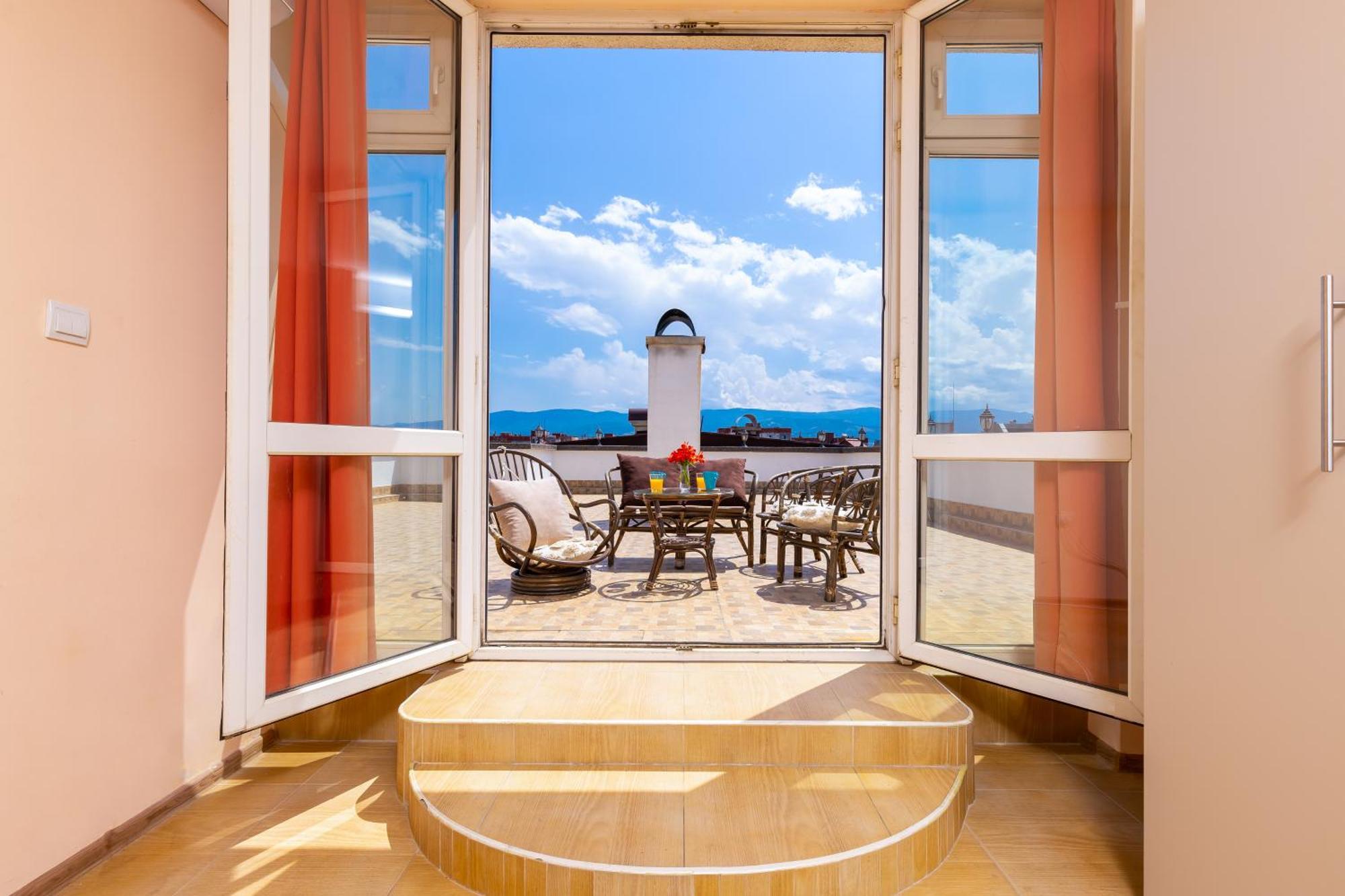 Roof Top Terrace Maisonette Φιλιππούπολη Εξωτερικό φωτογραφία
