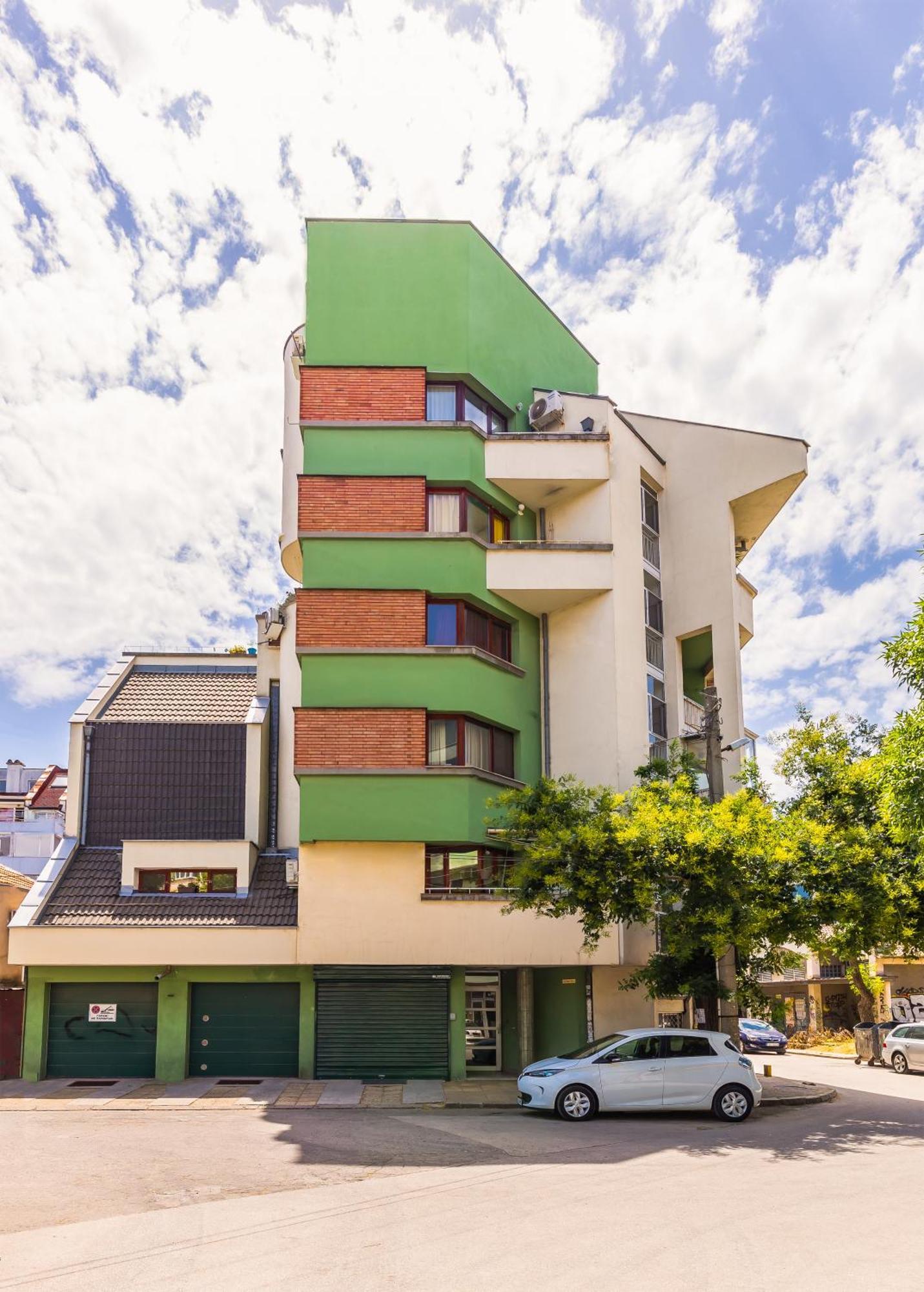 Roof Top Terrace Maisonette Φιλιππούπολη Εξωτερικό φωτογραφία