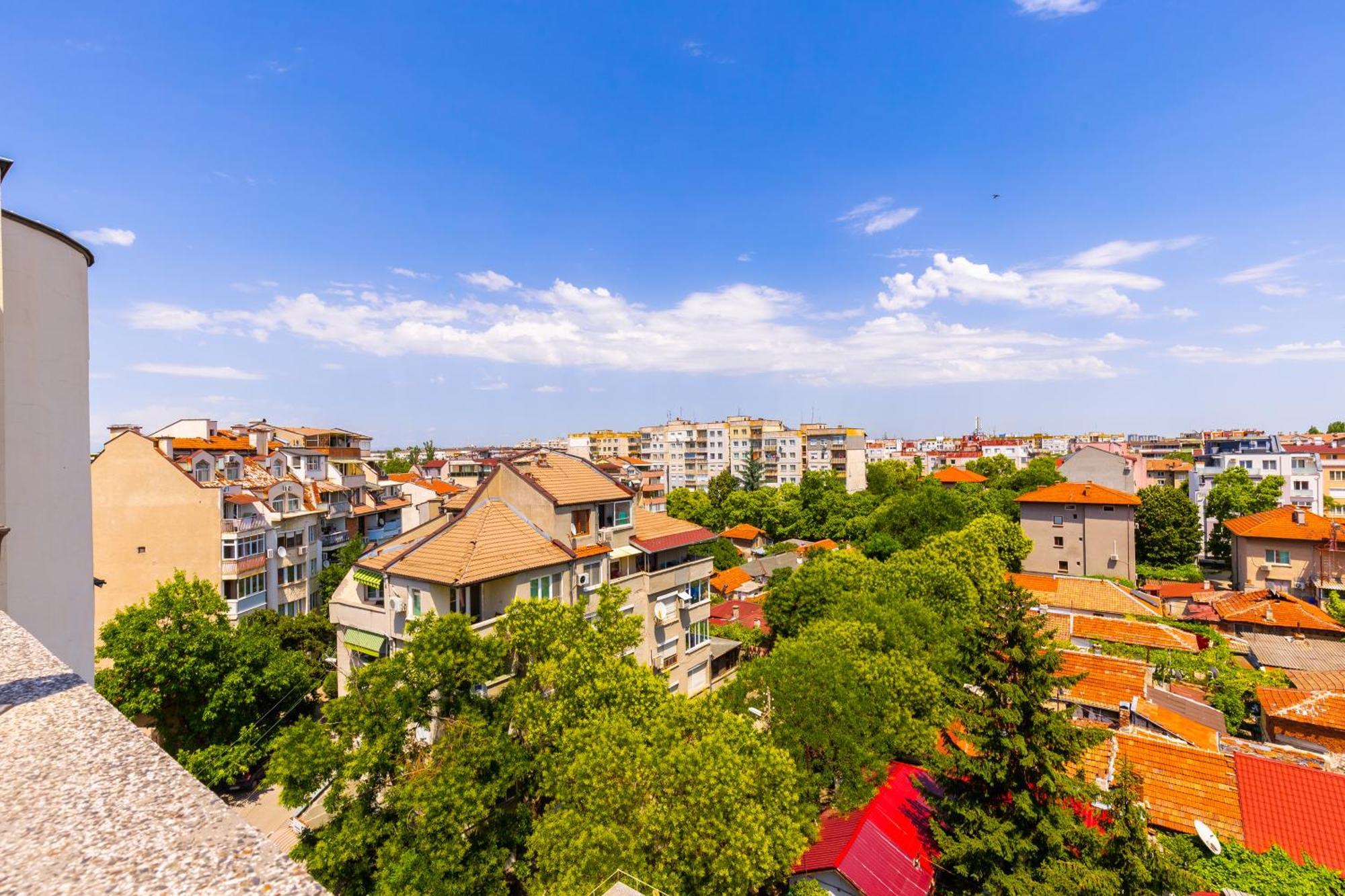 Roof Top Terrace Maisonette Φιλιππούπολη Εξωτερικό φωτογραφία