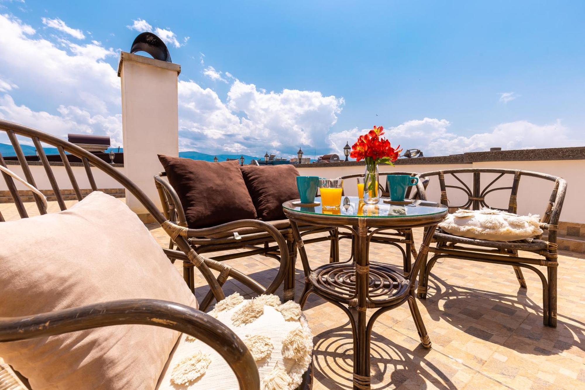 Roof Top Terrace Maisonette Φιλιππούπολη Εξωτερικό φωτογραφία